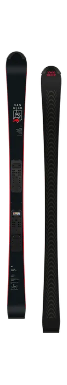 Юниорские для слалома Van Deer SL-JR PRO 8 Длина 132cm Радиус 8м + крепления SPX11 Сезон 24/25