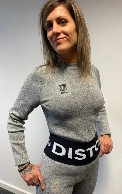 КОФТА ЖЕНСКАЯ DISTON - ЗАЩИТА ОТ ПОРЕЗОВ (S)