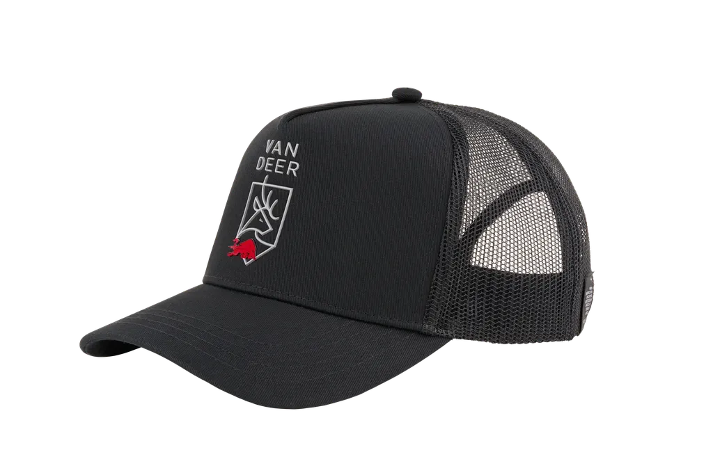 Trucker Cap JR BLACK