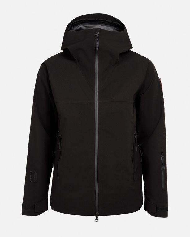 3L RUGGED RIPSTOP SHELL JACKET (Black Onyx) куртка