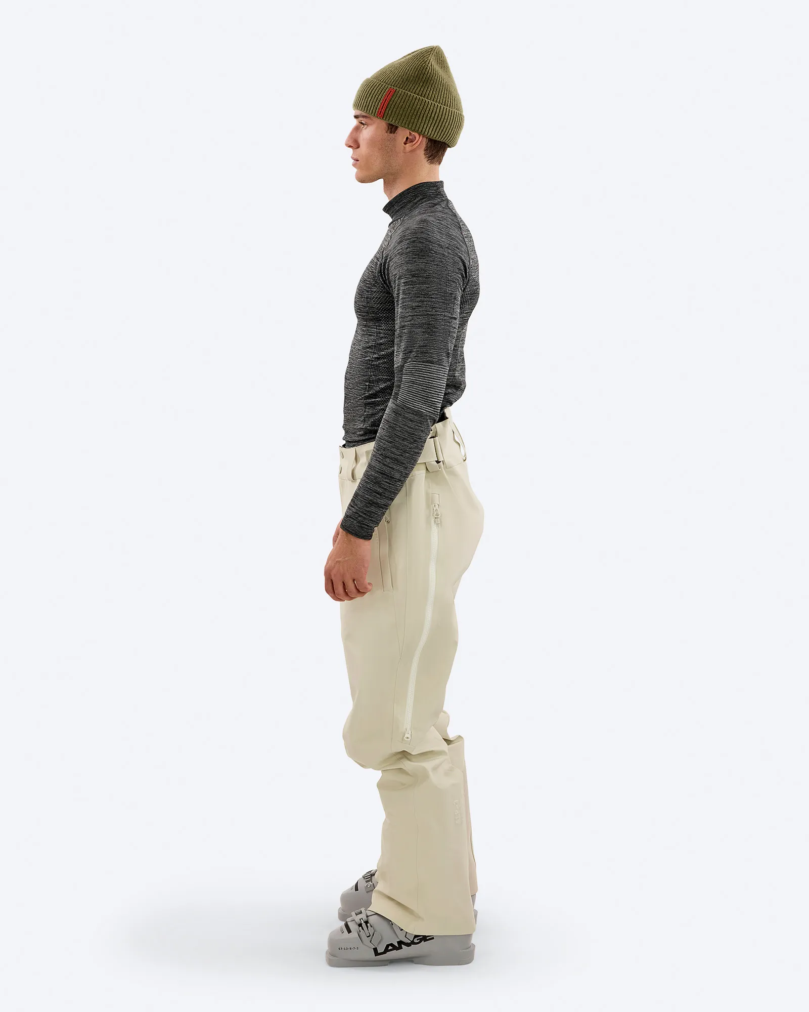 Мембранные штаны 3L RUGGED RIPSTOP SHELL PANTS CASTLE WALL