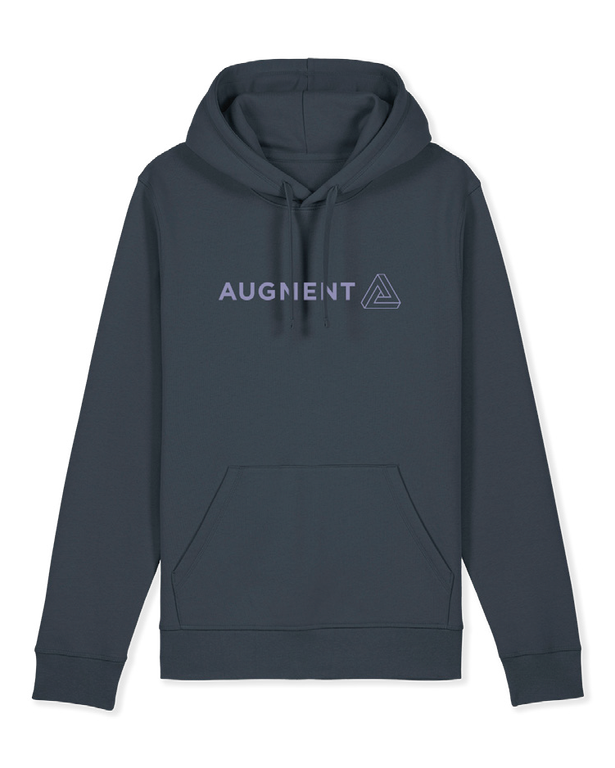 Толстовка AUGMENT ENIGMA GREY - Logo LAVENDEL
