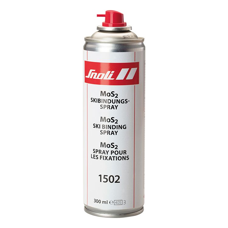 1502 Cпрей для креплений MoS2, 300 ml (SNOLI ski binding spray MoS2, 300 ml)