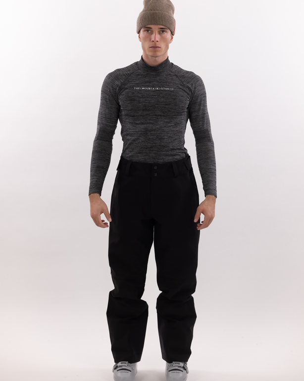 Мембранные штаны 3L RUGGED RIPSTOP SHELL PANTS Black Onyx