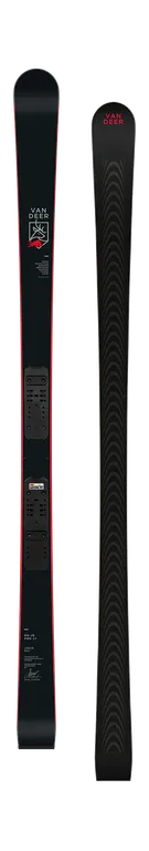 Горные лыжи для юниоров для слалома гиганта Van Deer GS-JR PRO 16 Длина 154cm Радиус 16м + с креплениями SPX11