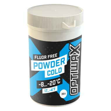 Гоночный порошок-воск HydrOX powder cold -8…-20°C 35g