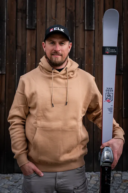Толстовка Van Deer Casual Hoodie OCHER