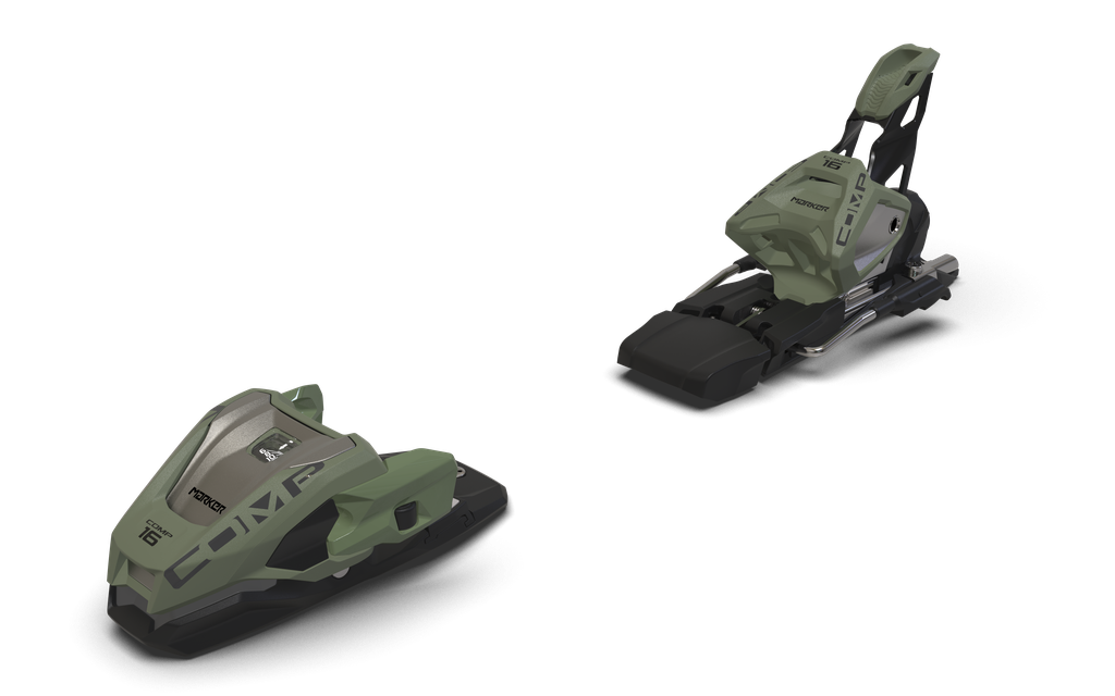 Pro-series Van Deer PRO XL 189cm R28 khaki [INF10] с креплениями Marker; COMP 16 DIN 6-16 (khaki)