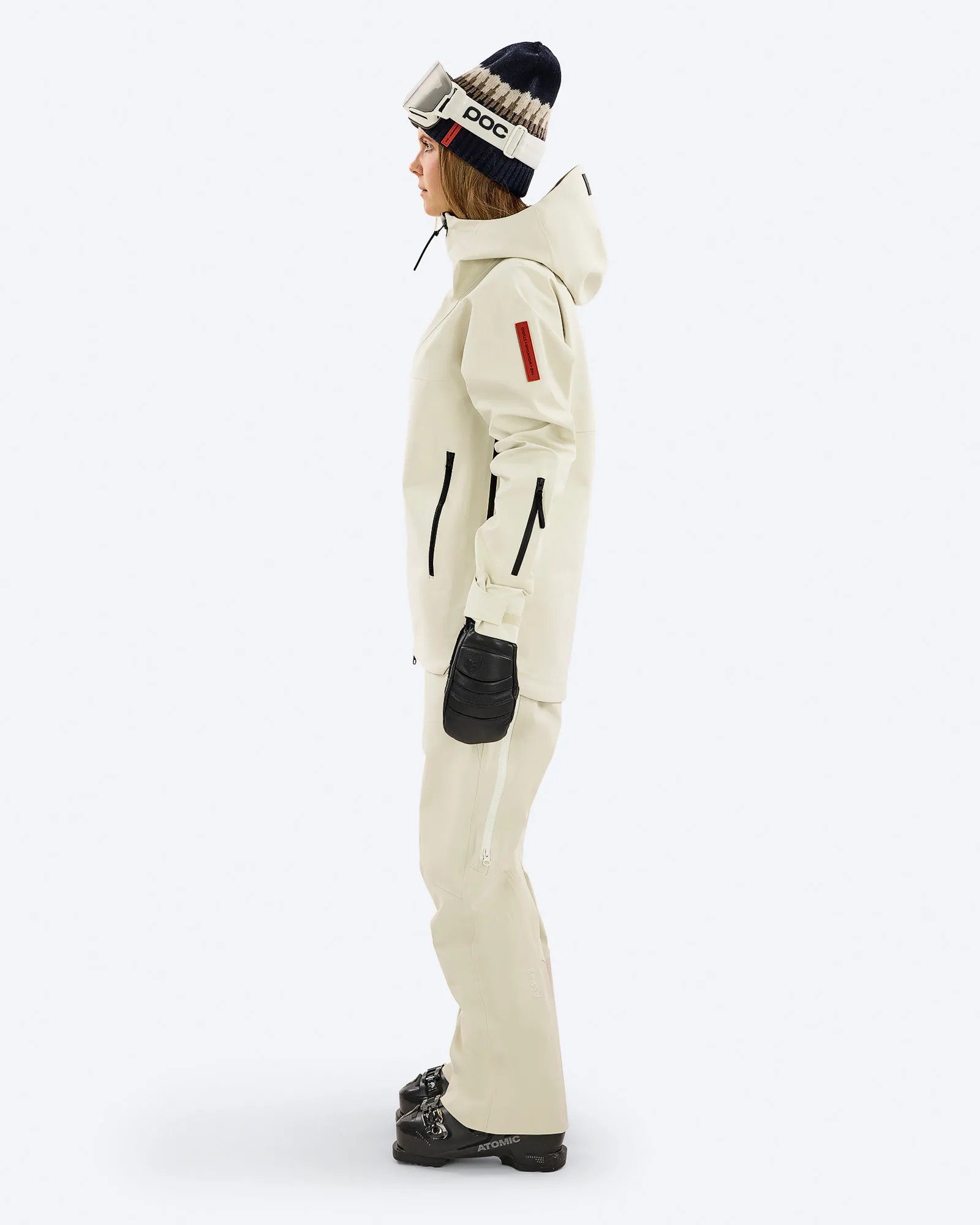 Мембранная куртка 3L RUGGED RIPSTOP SHELL JACKET CASTLEWALL