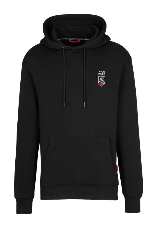 Толстовка Van Deer Essential Hoodie BLACK
