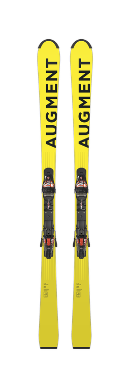 Горные лыжи юниорские Augment SL JR WORLD CUP 148 R11 с креплениями Xcomp12