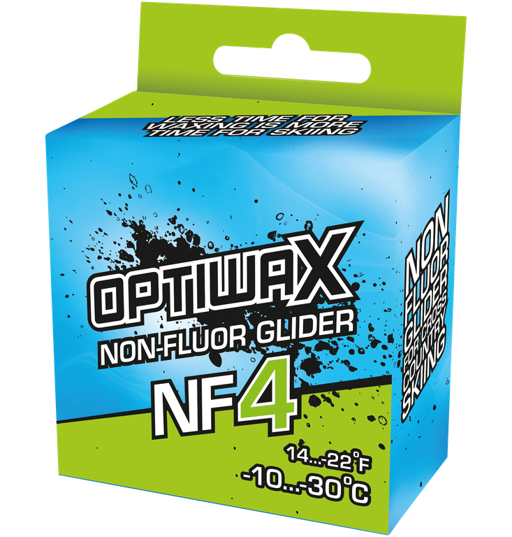 Бесфтористый парафин Optiwax NF 4, 60g, -10...-30°C