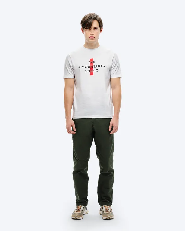 Cross Logo T-Shirt L