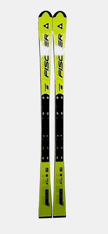 Оригинальные лыжи Кубка Мира Fischer RC4 SL 165 c креплениями RC4 Z18 X RD Freeflex ST