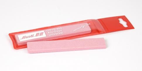 404 Камень 20 x 6 x 120 mm, универсальный розовый малый