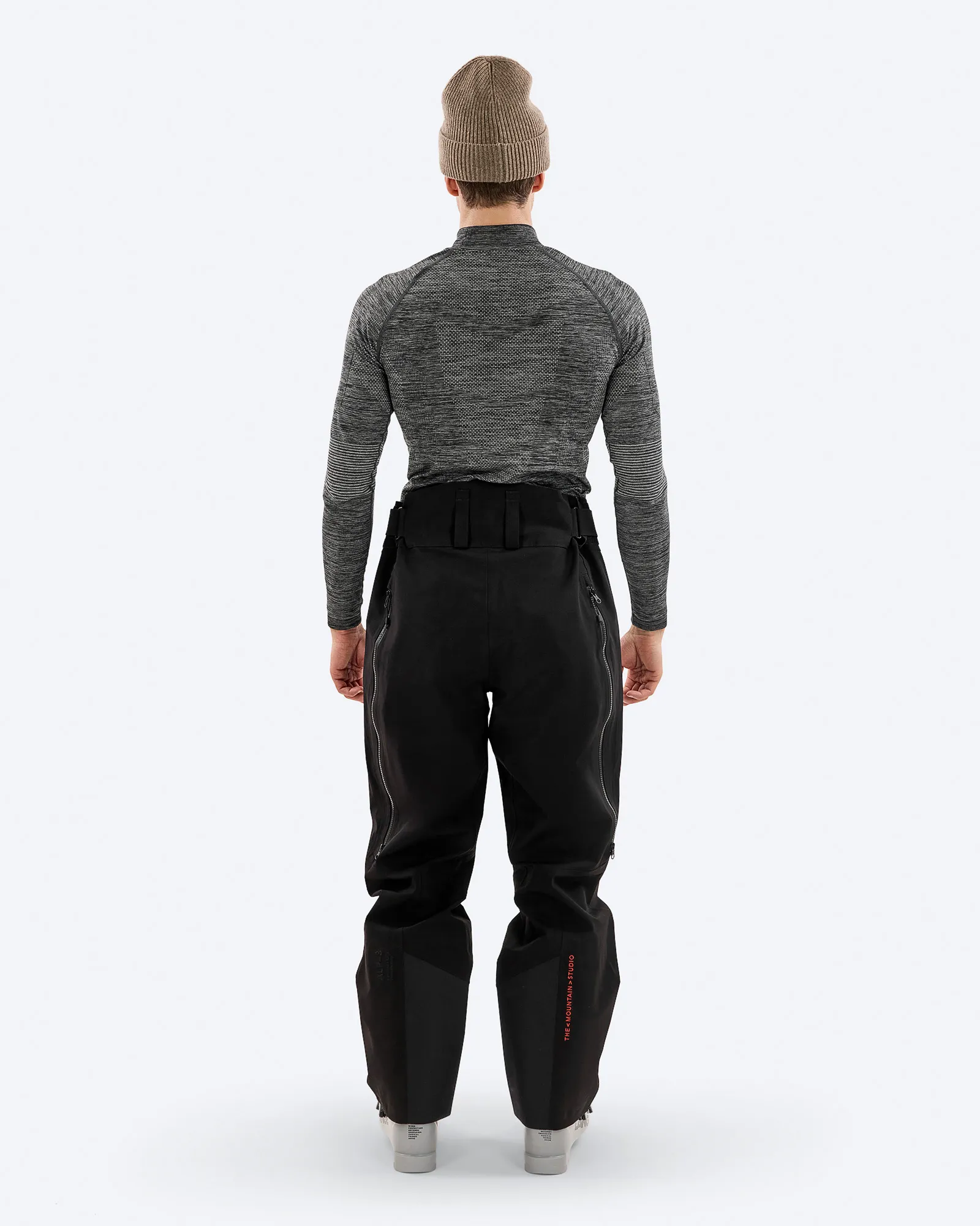 Мембранные штаны 3L RUGGED RIPSTOP SHELL PANTS Black Onyx
