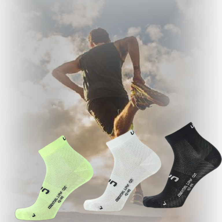 Носки UYN UNISEX ESSENTIAL LOW CUT SOCKS (2 пары в упаковке)