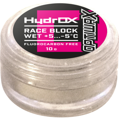 Гоночная мазь скольжения HydrOX Block wet, 10g +5…-5°C 10g