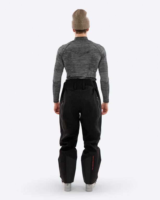 3L RUGGED RIPSTOP SHELL PANTS (Black Onyx) штаны