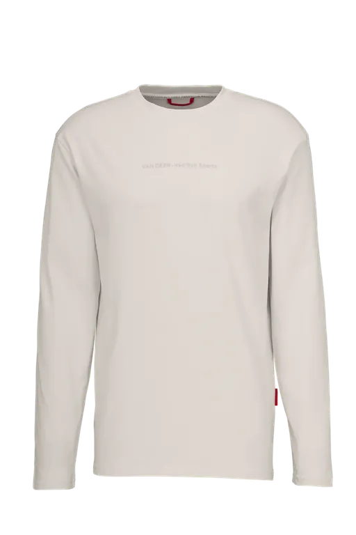 Лонгслив Van Deer Casual Longsleeve OFF WHITE