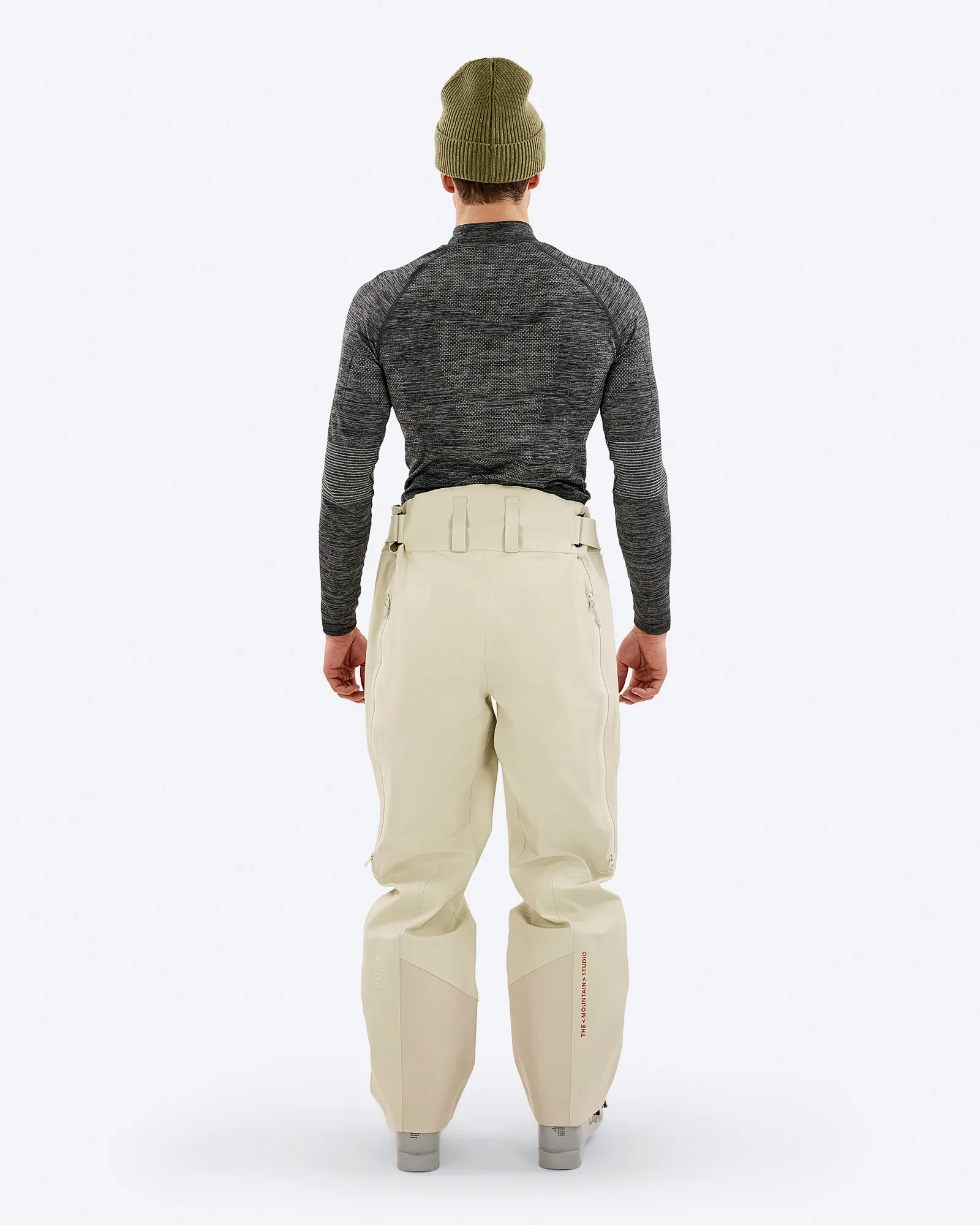 Мембранные штаны 3L RUGGED RIPSTOP SHELL PANTS CASTLE WALL