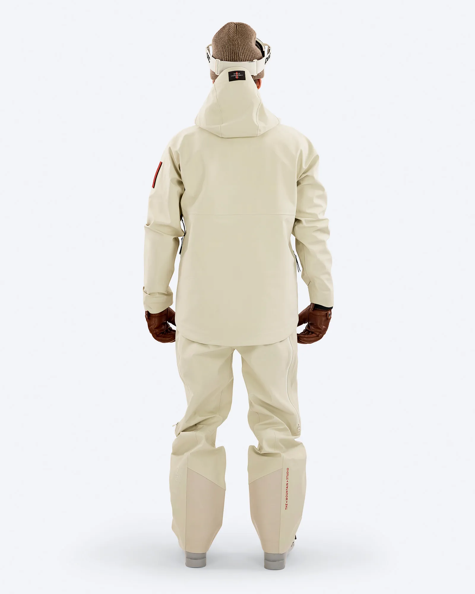 Мембранная куртка 3L RUGGED RIPSTOP SHELL JACKET CASTLEWALL