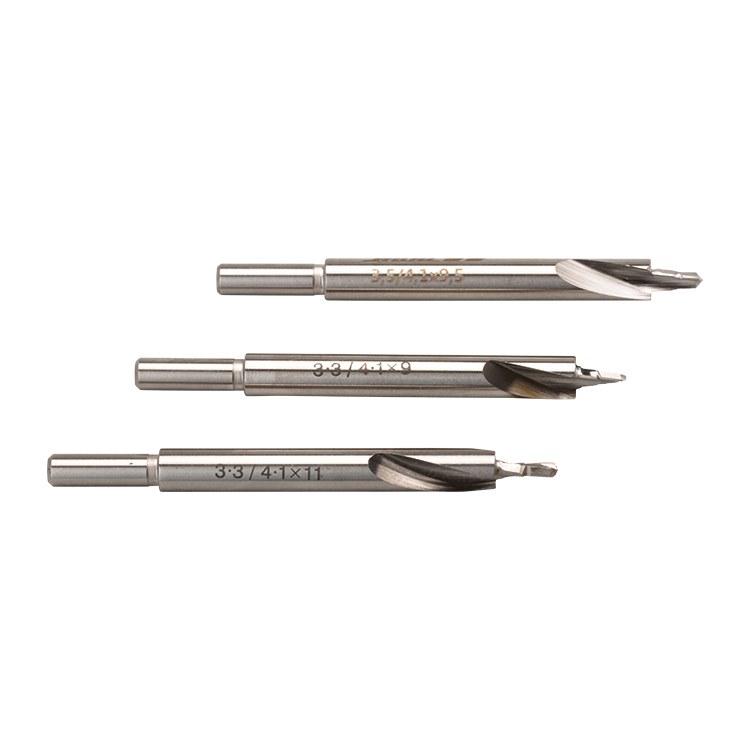 1602-3.5/4.1x9.5 Сверло 3,5/4,1x9.5mm переходное