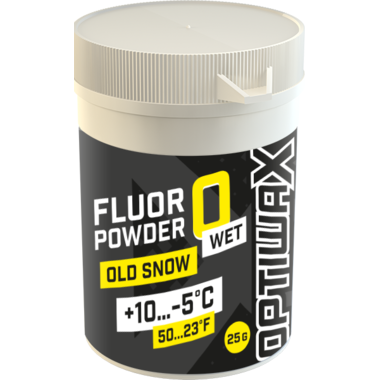 ФТОРИСТЫЙ ПОРОШОК Optiwax Fluor powder wet 0, +10...-5°C 25 ГР