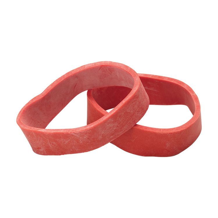 Резинки для скистопов SNOLI Brake Retainers, 50 x 13 x 2 mm, красные, 100 штук