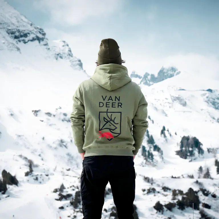 Толстовка Van Deer Proud Hoodie KHAKI