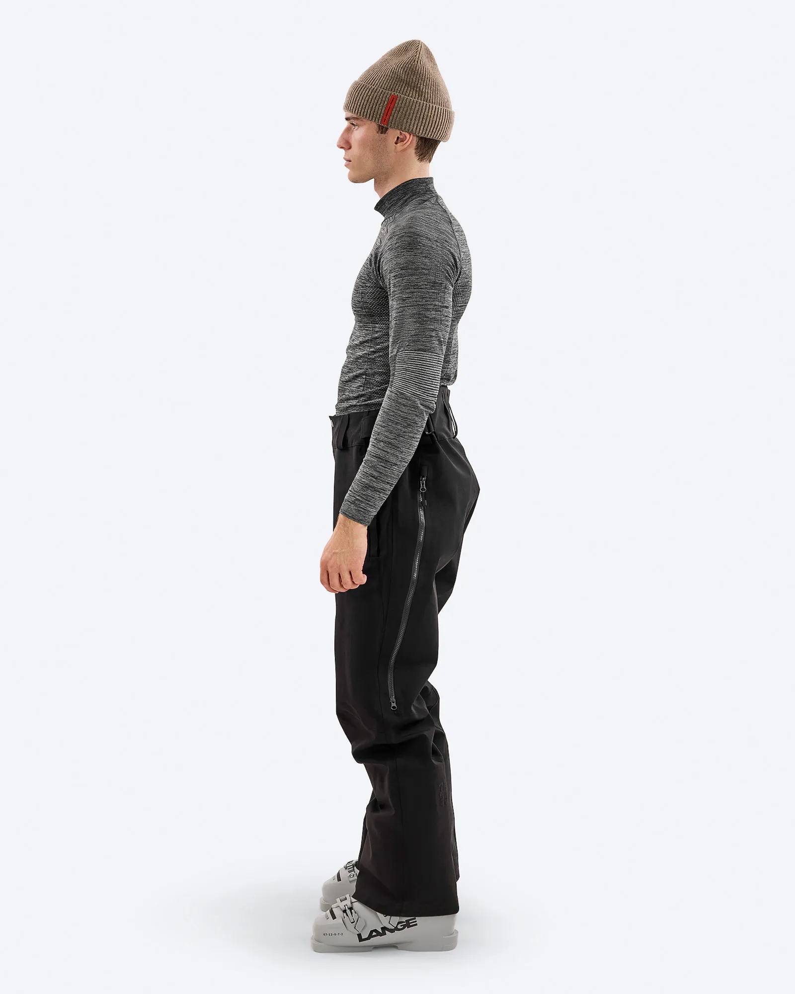 Мембранные штаны 3L RUGGED RIPSTOP SHELL PANTS Black Onyx