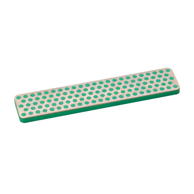 726-1200 Алмаз SNOLI diamond file green, 110 x 23 mm, 1200 grit