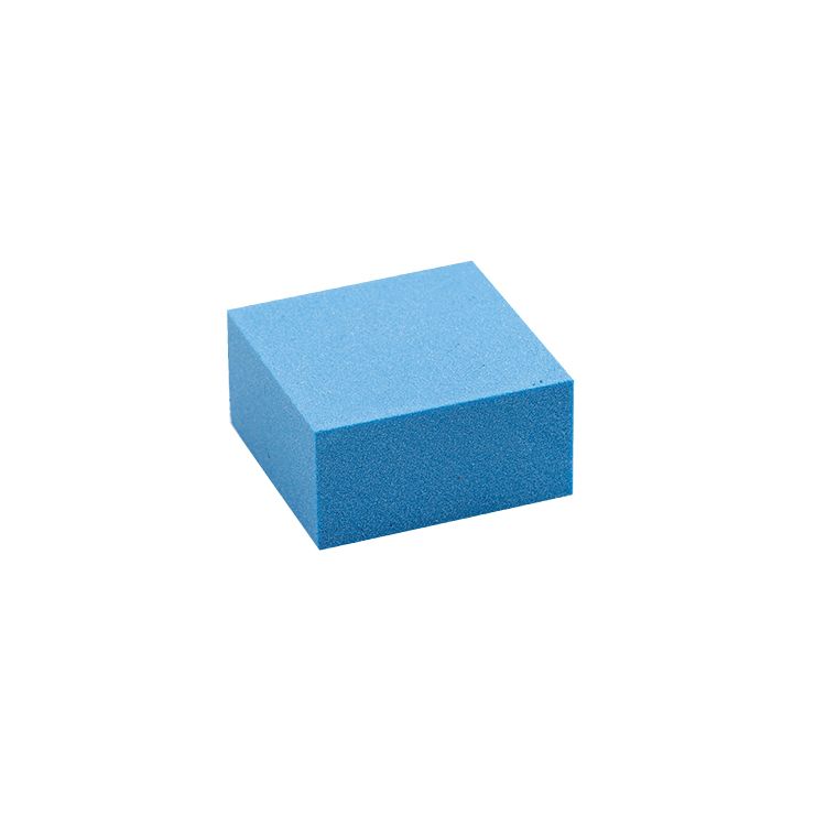 Резиновый блок для полировки кантов SNOLI rubber edge polishing block medium fine 40х40х20мм