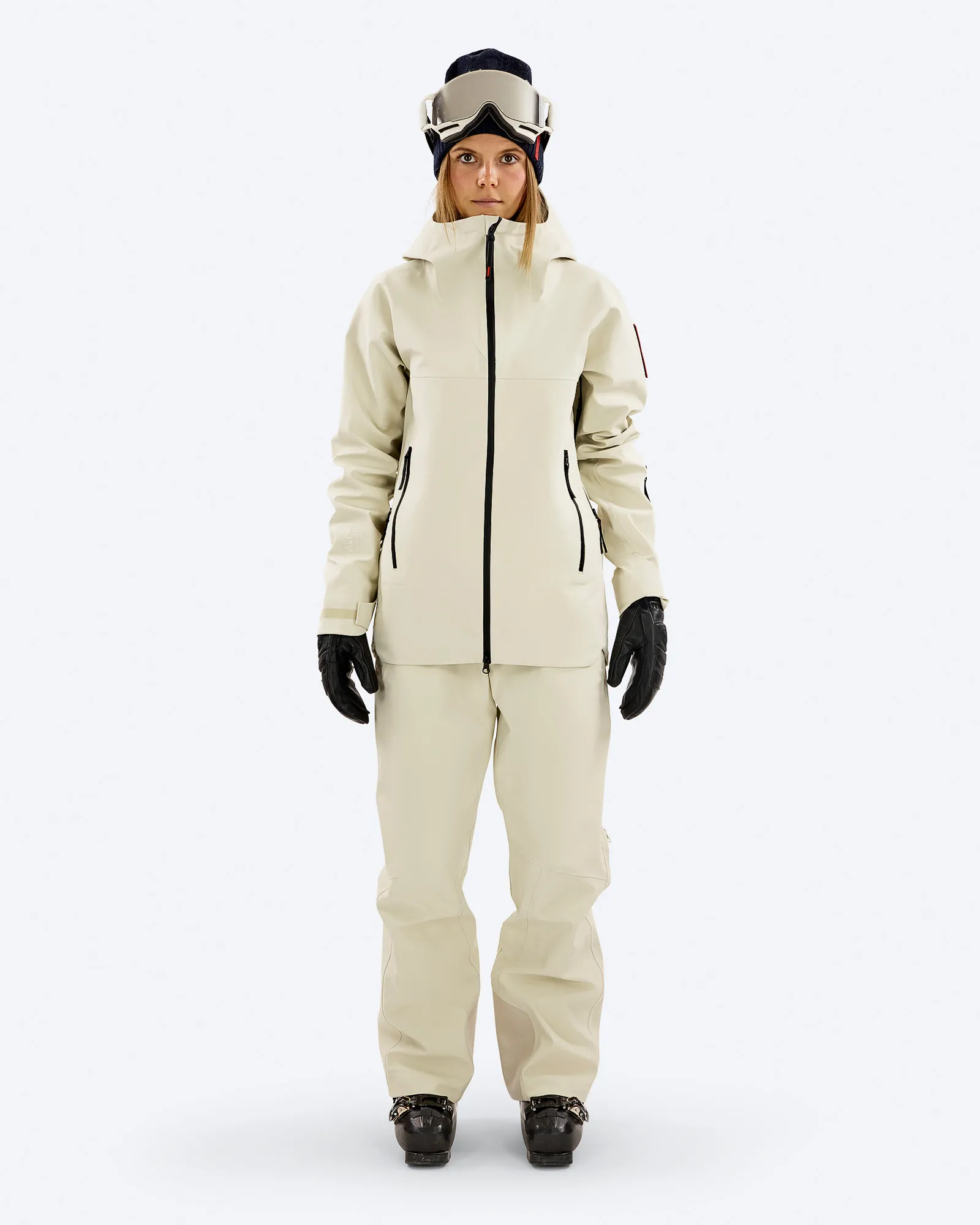 Мембранные штаны 3L RUGGED RIPSTOP SHELL PANTS CASTLE WALL