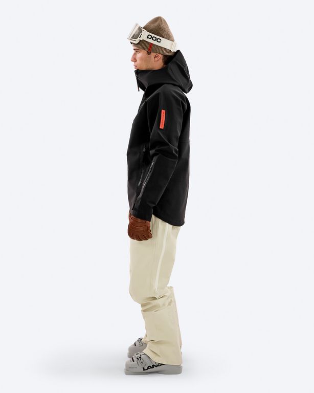 3L RUGGED RIPSTOP SHELL JACKET (Black Onyx) куртка
